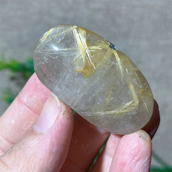 Gold Rutile Flash Quartz-ToShay.org