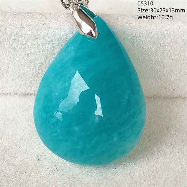 Green Amazonite Pendant-ToShay.org