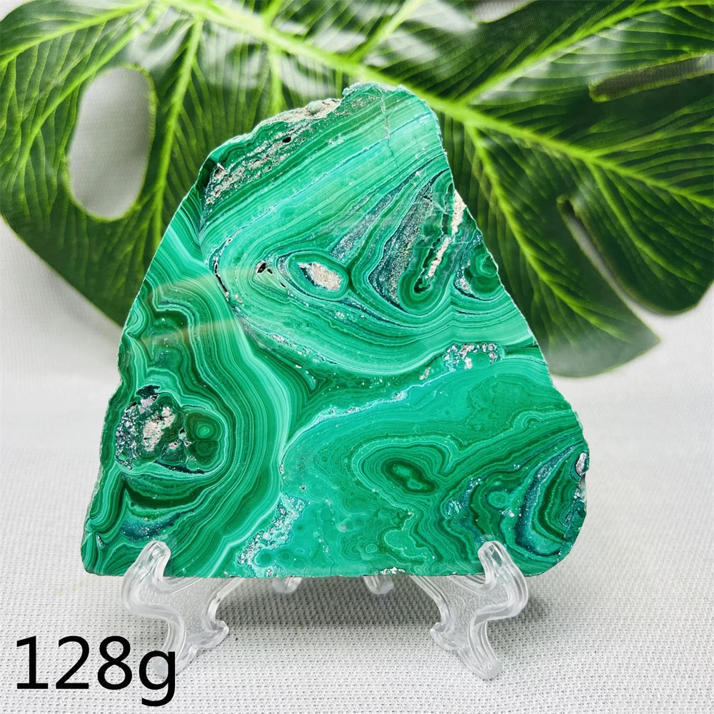 Green Malachite Slice-ToShay.org