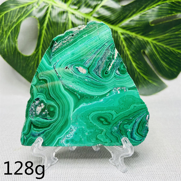 Green Malachite Slice-ToShay.org