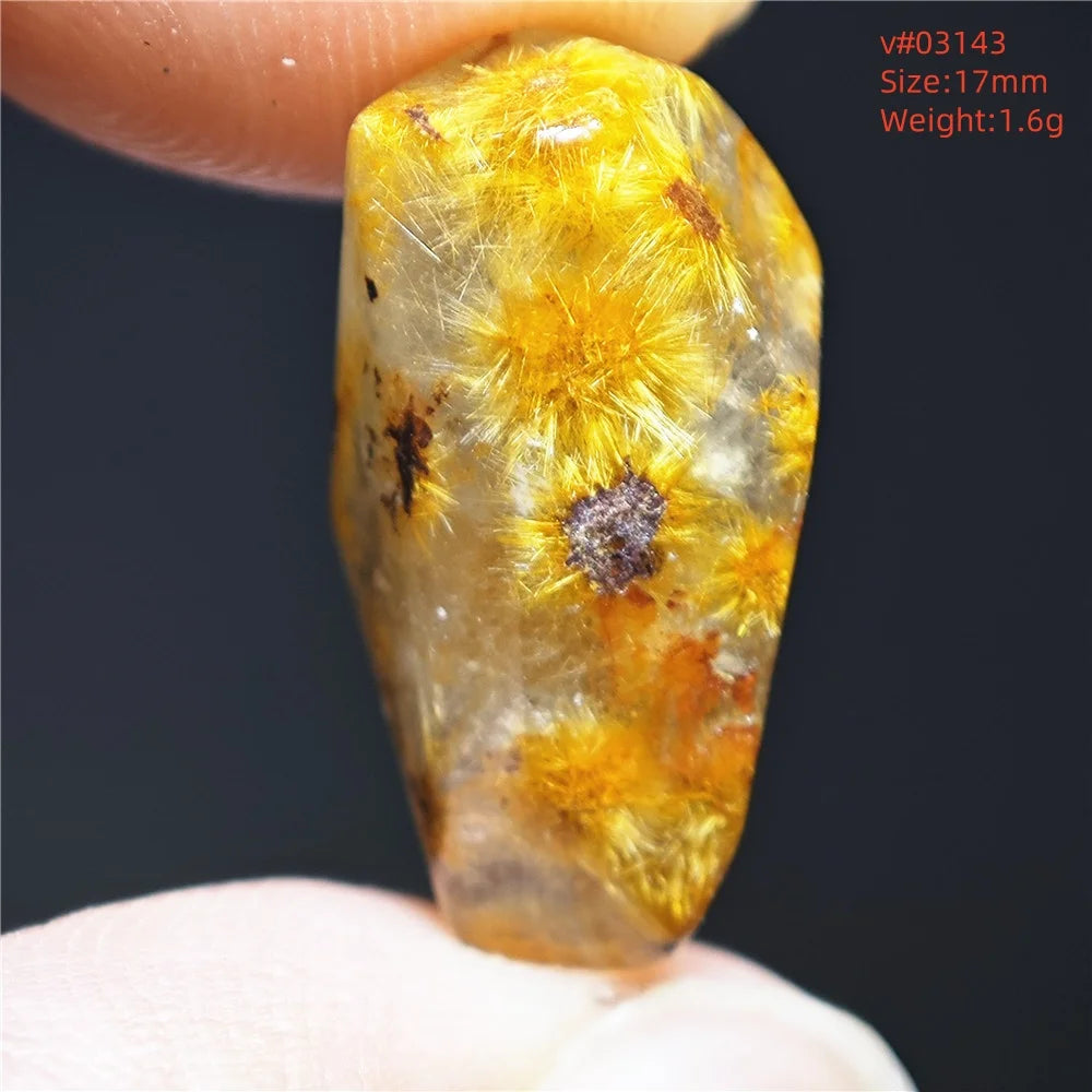 Gold Rutilated Quartz-ToShay.org