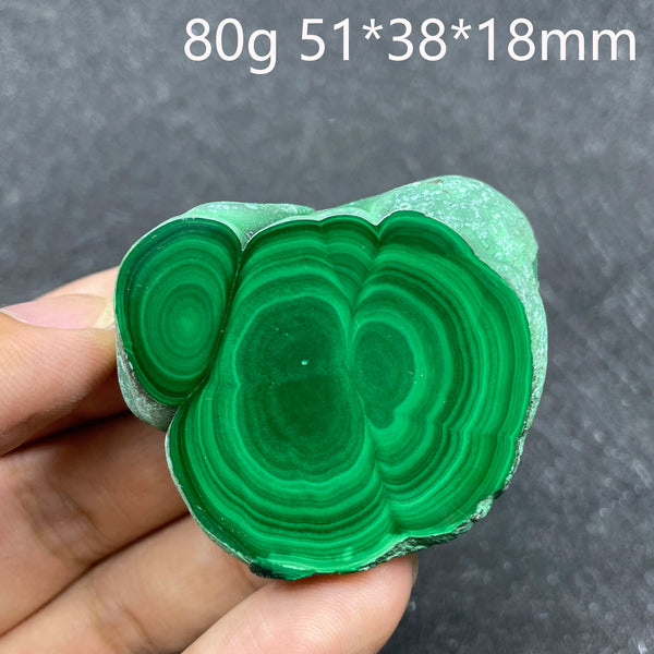 Green Malachite Slice-ToShay.org