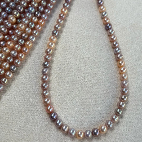 Yellow Freshwater Pearl Beads-ToShay.org