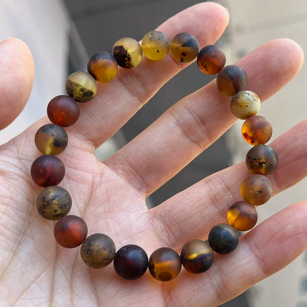 Yellow Amber Bracelets-ToShay.org