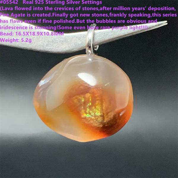 Red Fire Agate Pendants-ToShay.org