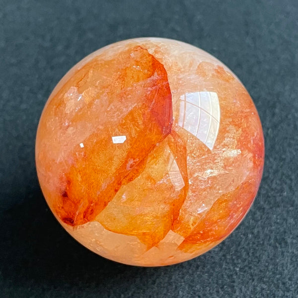 Red Rainbow Crystal Ball-ToShay.org