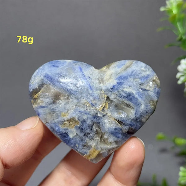 Blue Crystal Heart-ToShay.org