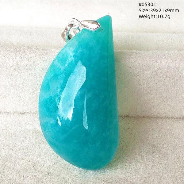 Green Amazonite Pendant-ToShay.org