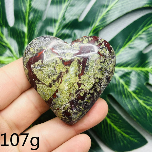 Green Blood Stone Hearts-ToShay.org