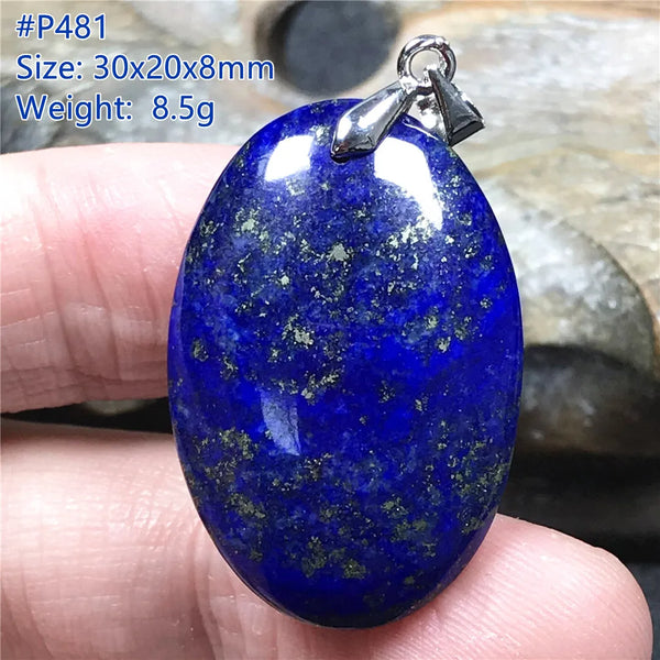 Blue Lapis Lazuli Pendant-ToShay.org