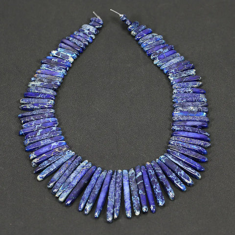 Blue Sea Sediment Beads-ToShay.org