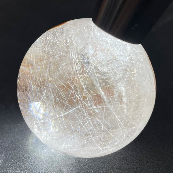Clear Rutilated Quartz Ball-ToShay.org