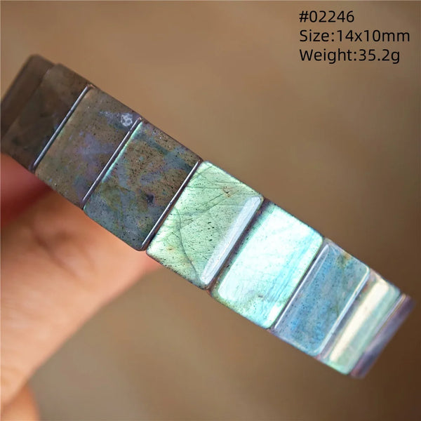 Blue Labradorite Bracelet-ToShay.org