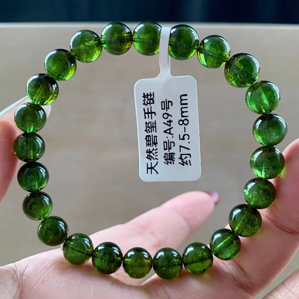 Green Tourmaline Bracelet-ToShay.org
