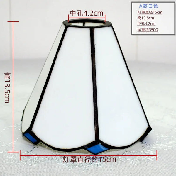 Stained Glass Lampshades-ToShay.org