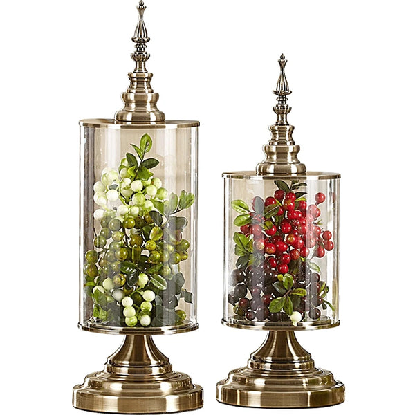 Glass Display Vases-ToShay.org