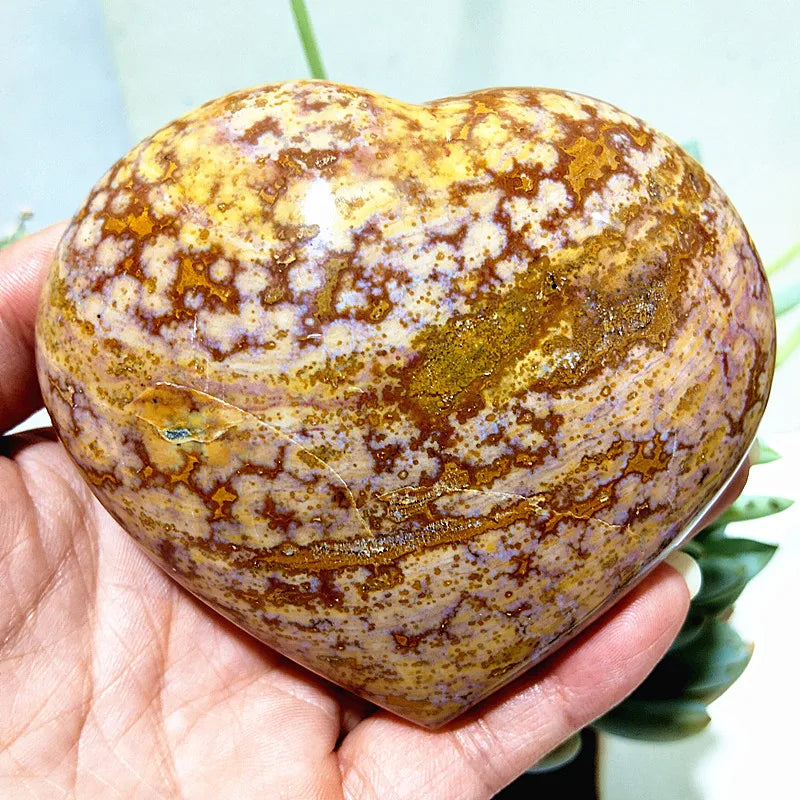 Ocean Jasper Heart-ToShay.org
