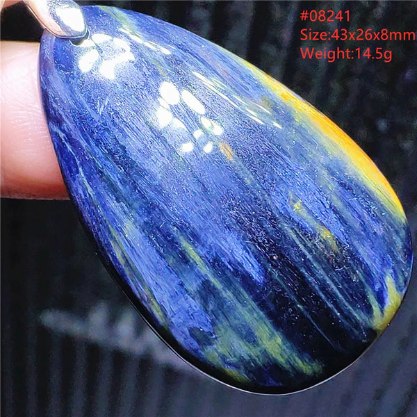 Blue Pietersite Pendant-ToShay.org