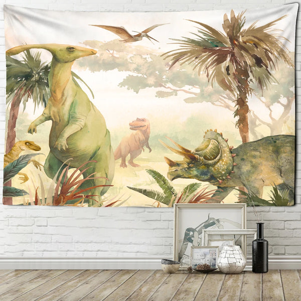 Dinosaur Art Tapestry-ToShay.org