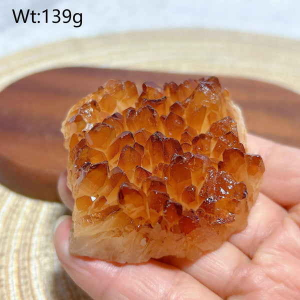 Yellow Citrine Cluster-ToShay.org