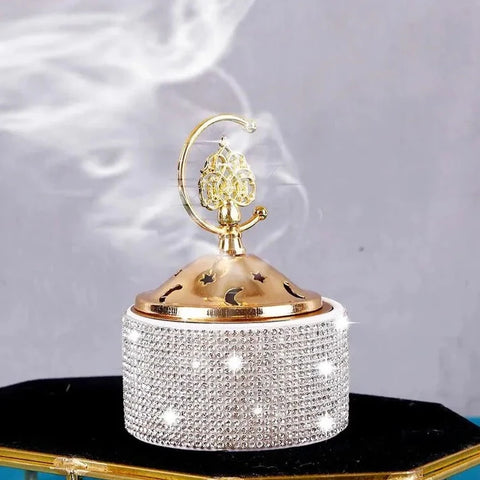 Crystal Bakhoor Incense Burner-ToShay.org
