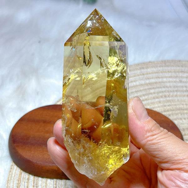 Yellow Citrine Smokey Quartz-ToShay.org