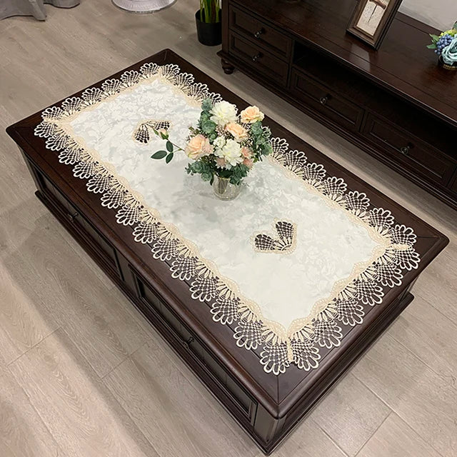 Embroidered Table Cloth-ToShay.org