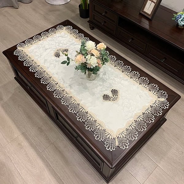 Embroidered Table Cloth-ToShay.org
