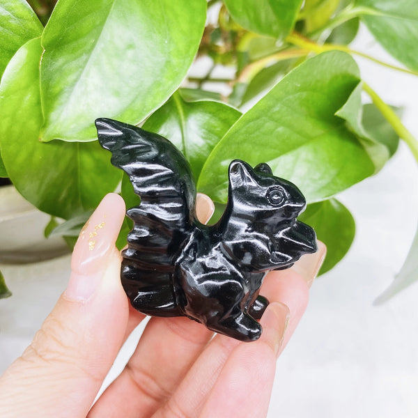 Mixed Crystal Squirrels-ToShay.org