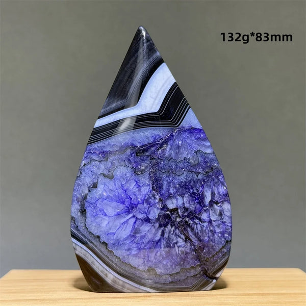 Purple Agate Flame-ToShay.org