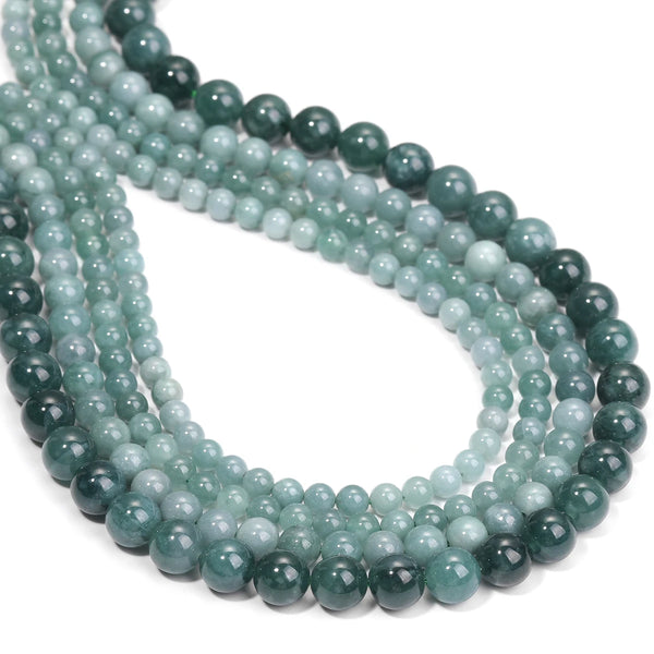 Green Jadeite Beads-ToShay.org