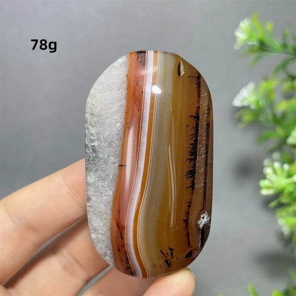 Orange Striped Agate-ToShay.org