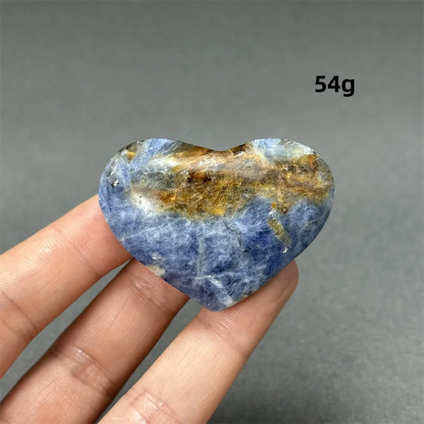 Blue Kyanite Hearts-ToShay.org