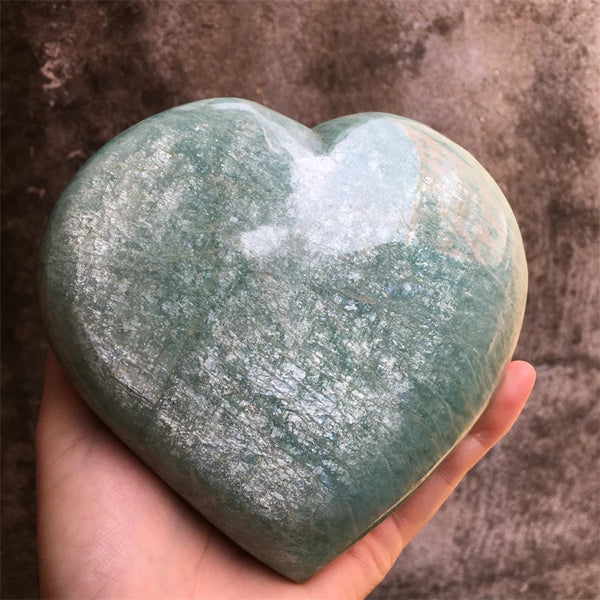 Blue Amazonite Flash Crystal-ToShay.org