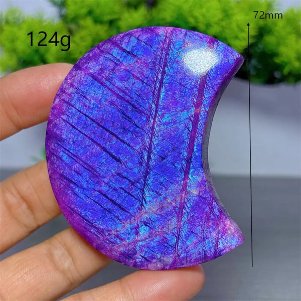 Violet Moonstone Moon-ToShay.org