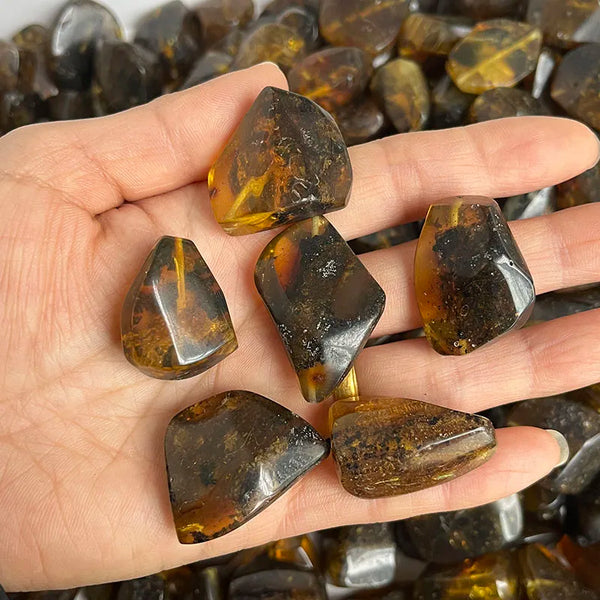 Yellow Amber Beads-ToShay.org