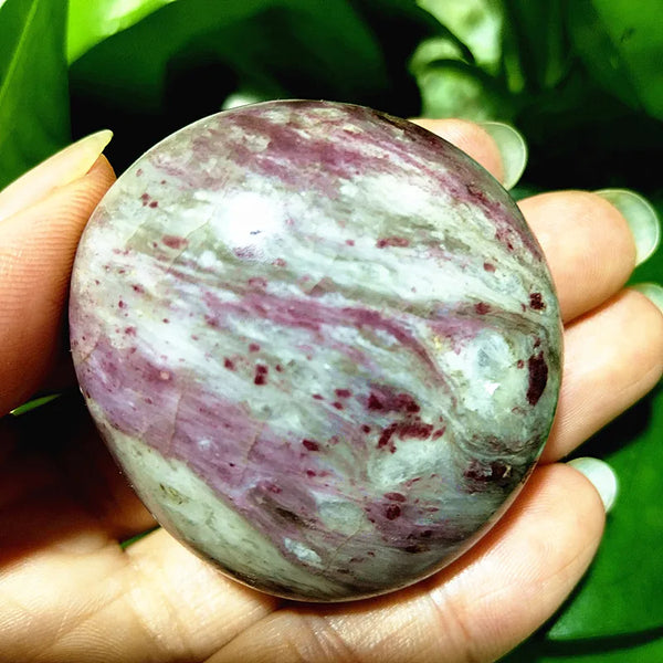 Pink Rose Tourmaline Crystal-ToShay.org