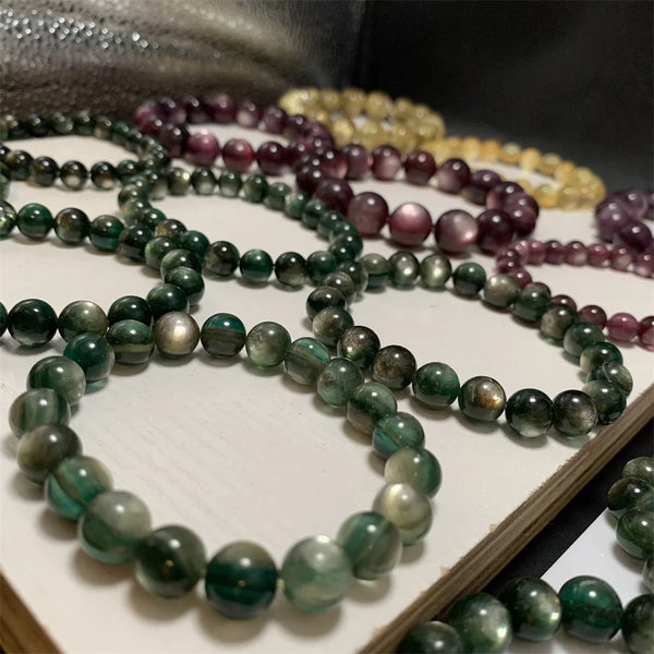 Mixed Lepidolite Bracelets-ToShay.org