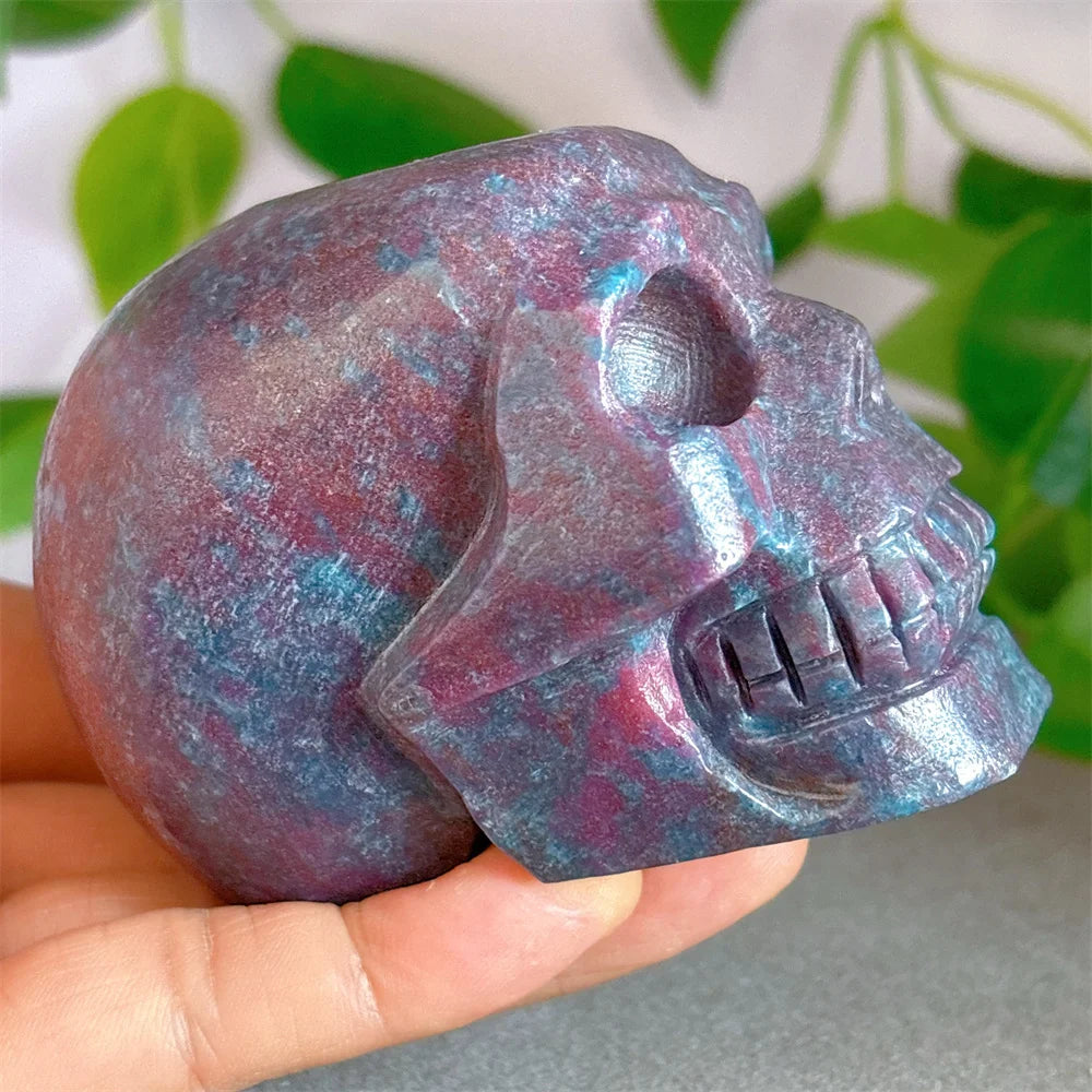 Red Ruby Emerald Skull-ToShay.org