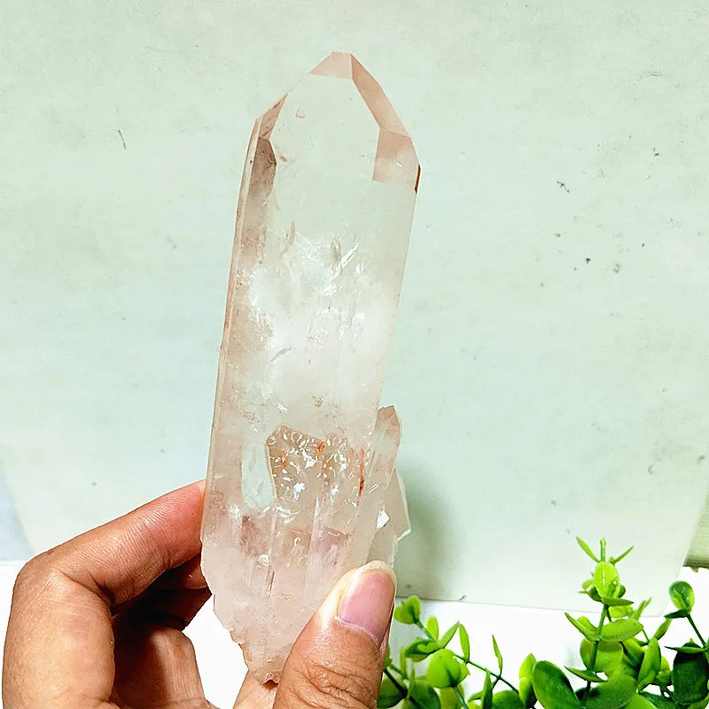 Clear Crystal Cluster-ToShay.org