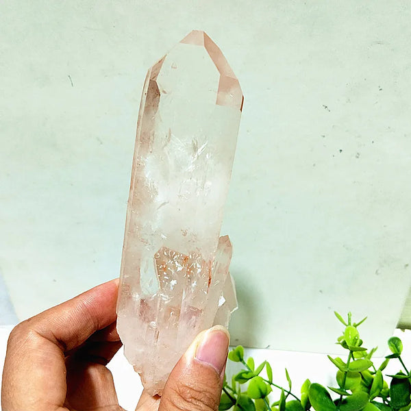 Clear Crystal Cluster-ToShay.org