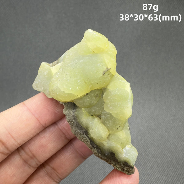Yellow Smithsonite Quartz-ToShay.org