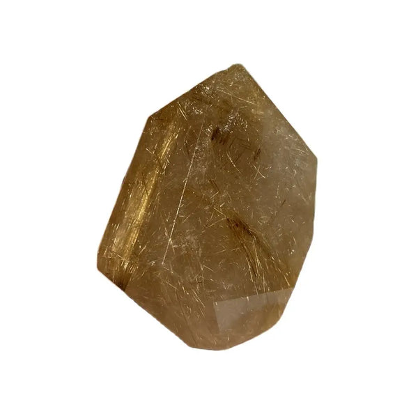 Gold Rutilated Quartz Rock-ToShay.org