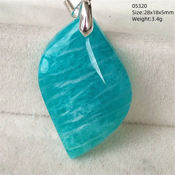 Green Amazonite Pendant-ToShay.org