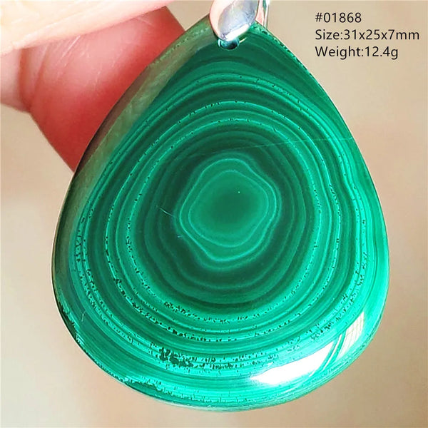 Green Malachite Pendant-ToShay.org
