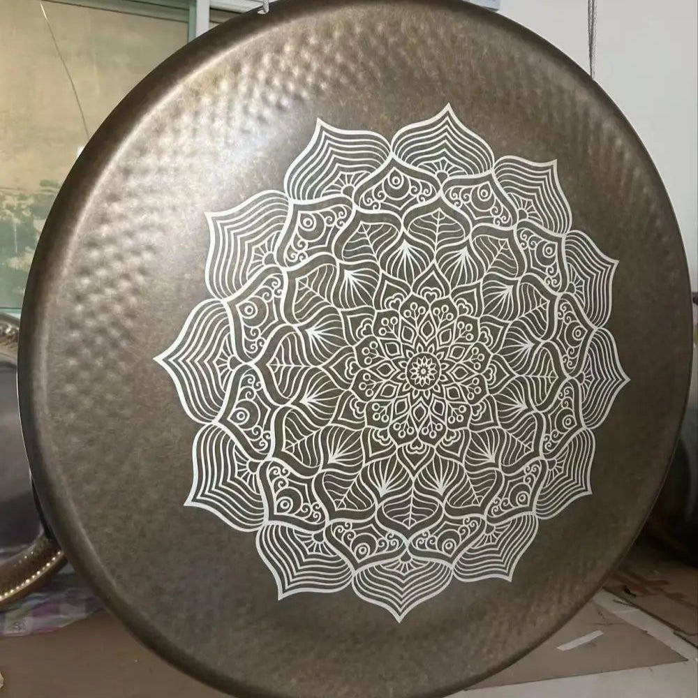 Nickel Mandala Gong-ToShay.org