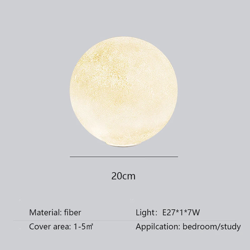 Moon LED Lamp-ToShay.org