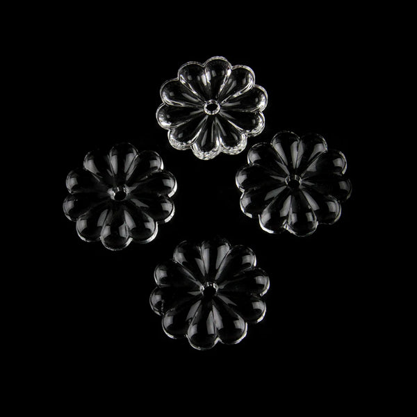 Clear Crystal Rosettle Beads-ToShay.org