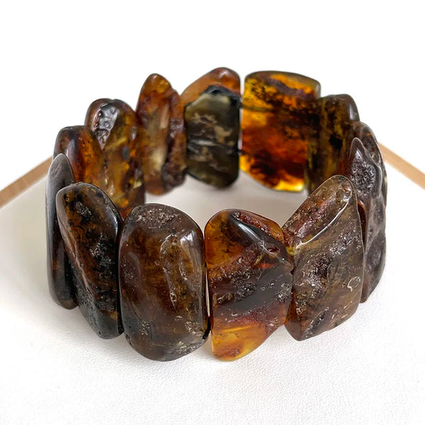 Yellow Amber Bracelet-ToShay.org