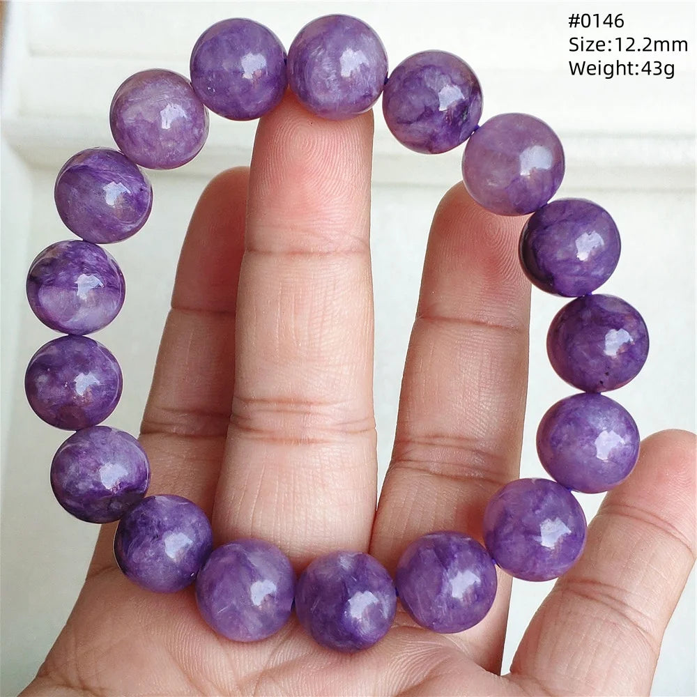 Purple Charoite Bracelet-ToShay.org